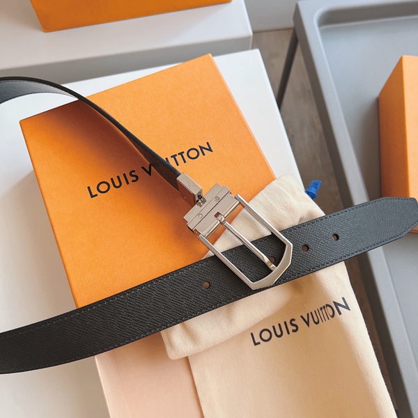 ルイヴィトンベルト側面デザイン